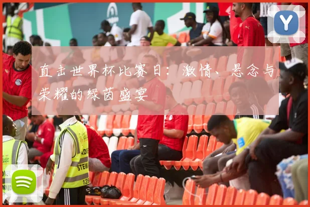 直击世界杯比赛日:激情、悬念与荣耀的绿茵盛宴